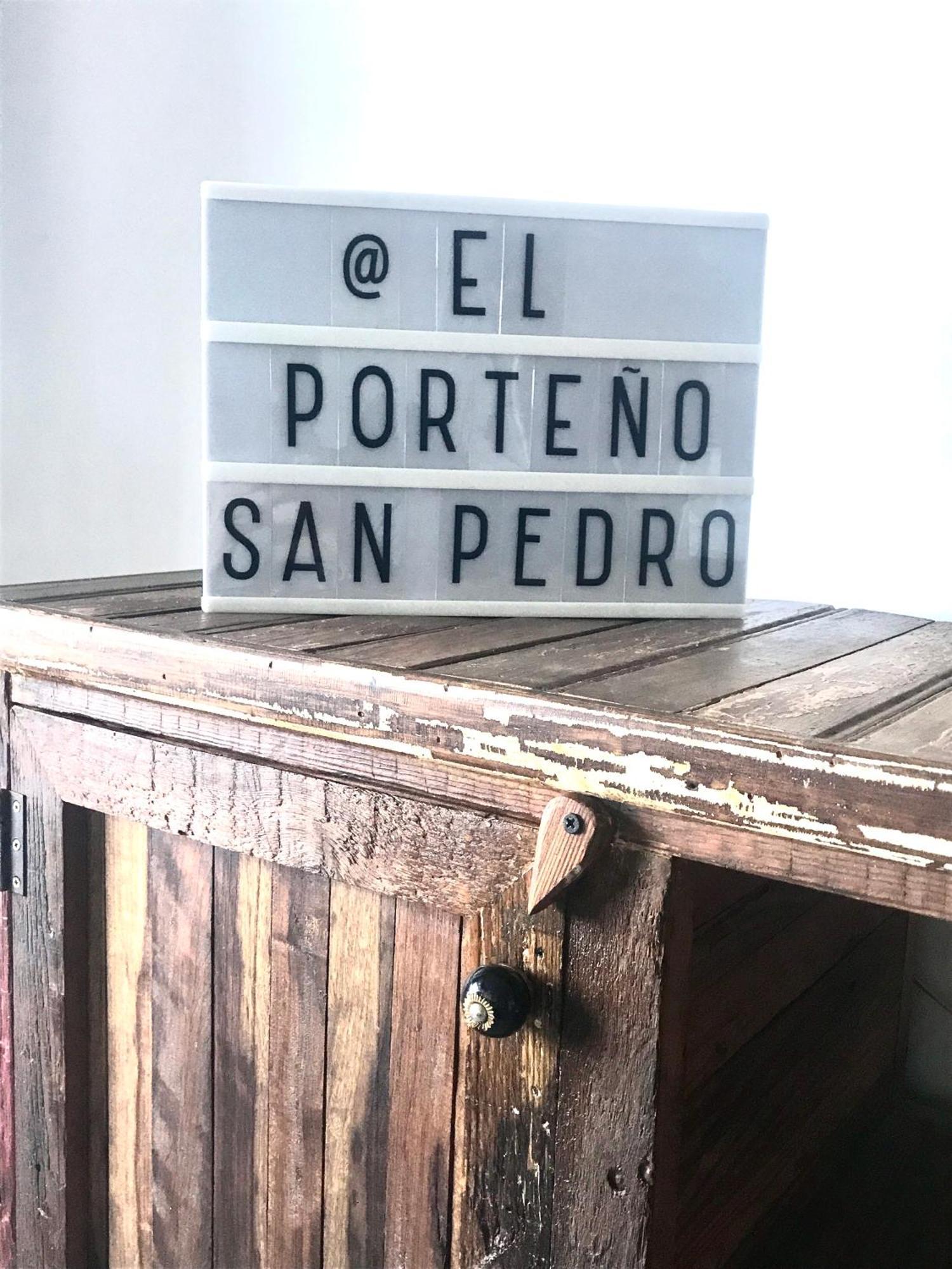 El Porteno San Pedro  Exterior foto
